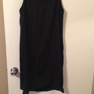 Black Kenneth Cole slip dress